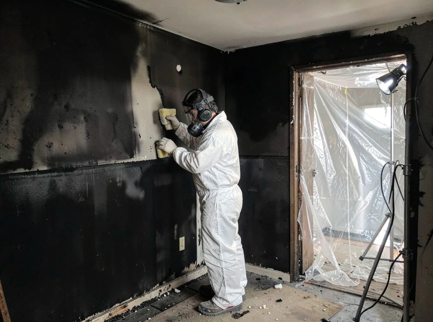 Fire Damage Restoration company in Stamford, VT