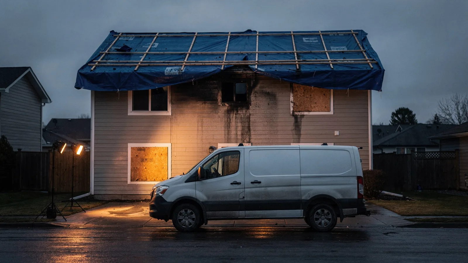 Fire Damage Restoration in Stamford, VT near me